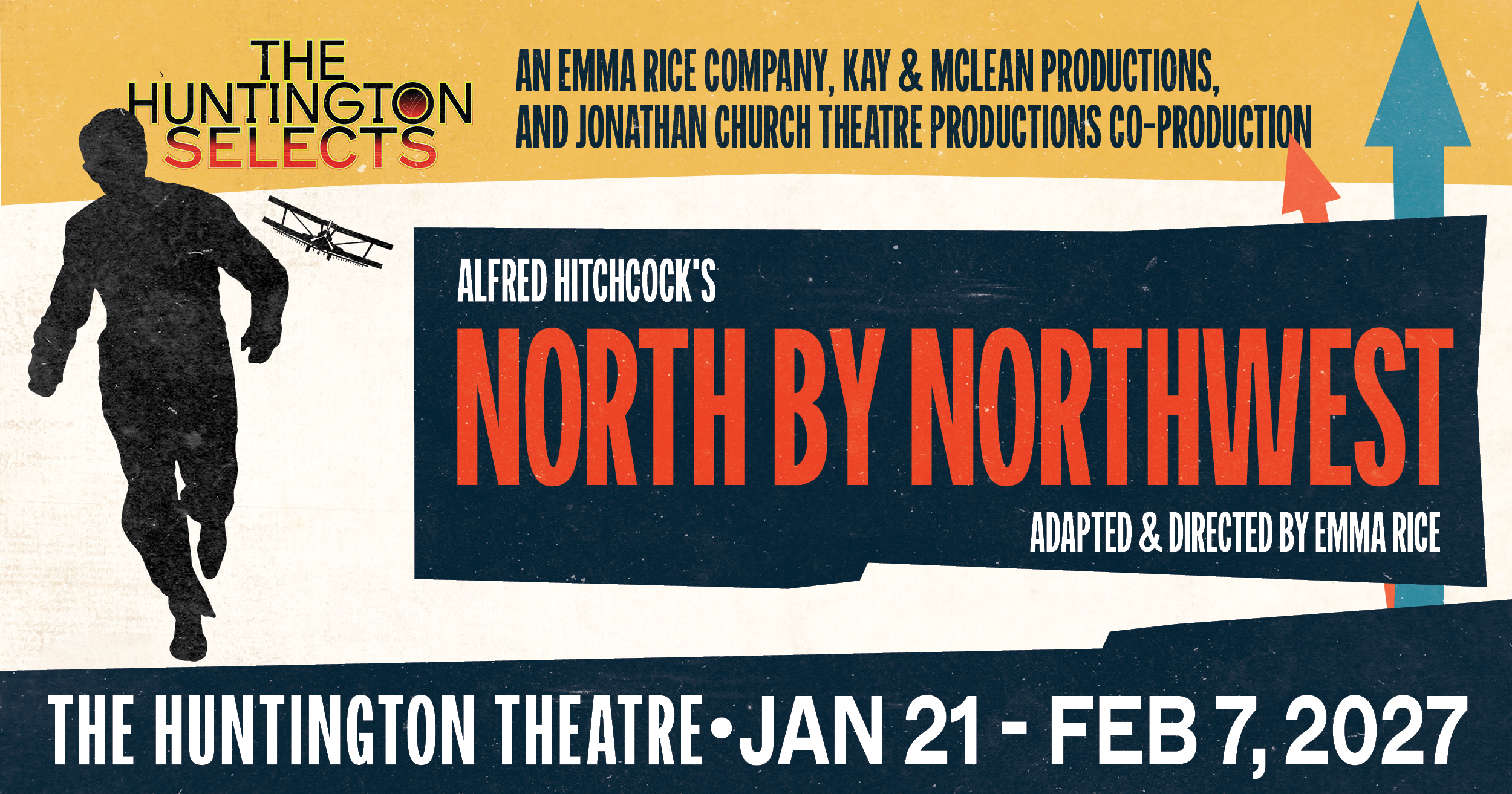 Alfred Hitchcock's North by Northwest